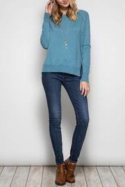  Dusty Blue Sweater
