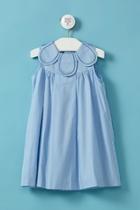  Blue Petal Dress