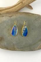  Opal Drop Earring
