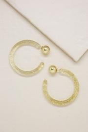  Gemini Glitter Hoops