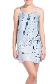  Marble Print Dress