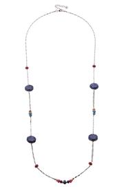  Blue Station Necklace