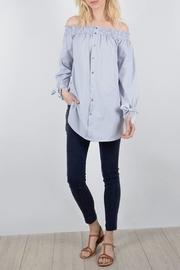  Stripe Shirt Tunic