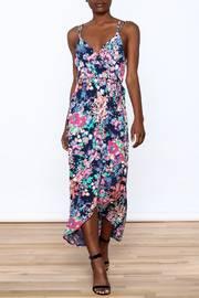  Tanya Floral Wrap Dress
