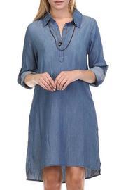  Dark Denim Dress