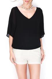  Metal Tube Blouse