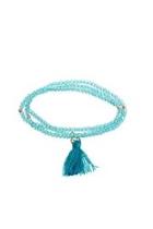  Blue Tassel Bracelet
