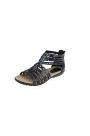  Black Casual Sandals