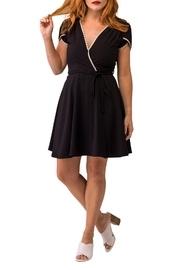  Little Black Wrap-dress