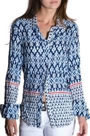  Blue Ethnic Shirt