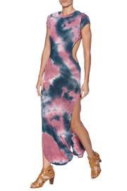  Tie Dye Long Dress