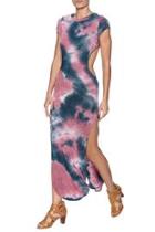  Tie Dye Long Dress