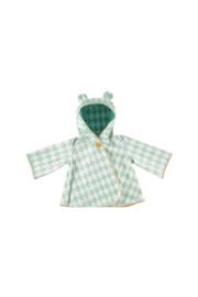  Green Diamonds Raincoat