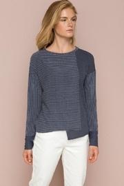  Ribbed Mixed Top