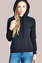  Black Hooded Sweatshirt