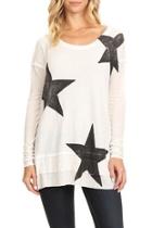 Star Print Thermal