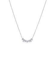  Diamond Cluster Necklace