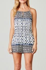  Beale Navy Romper
