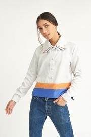  Deila Colorblock Shirt