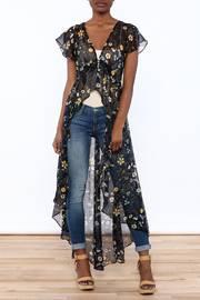  Chiffon Maxi Top