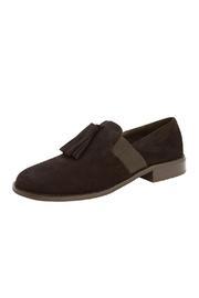  Suede Tasseled Loafer