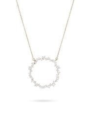  Diamond Circle Necklace