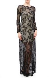  Lace Black Dress