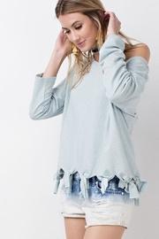 Braided Pullover Top