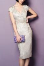  Allegro Dress Silver