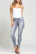  Mid-rise Grey Jeans