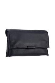  Black Tab Clutch