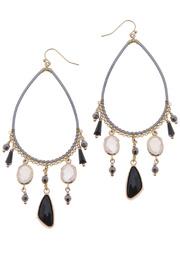  Mixed Stone Earring