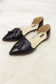  Mariah Leather Flats