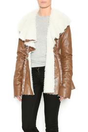  Brown Fur Jacket