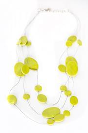  Lime Wire Necklace