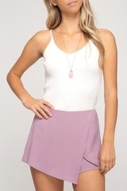  Mini Wrap Skort