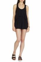  Lace Detail Romper