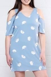  Sharon Shoulderless Dress