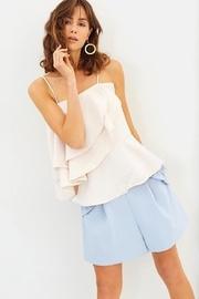  Ruffled Cami