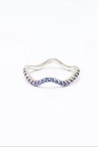  Ring Wave Silver-blue