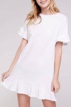  Cotton White Dress
