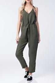  Olive Solid Jumpsuit