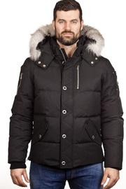  Men's 3q Jacket- White Fur