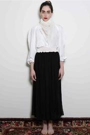  Ribbon Maxi Skirt