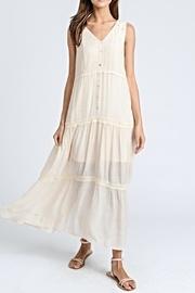  Maxi Button-down Dress