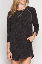  Soft Knit Dress