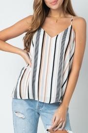  Flowy Striped Tank