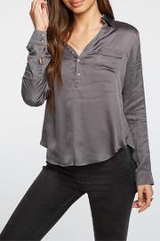  Silky Henley Shirt