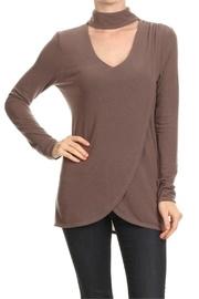  Tulip Choker Top
