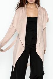  Blush Wrap Cardigan